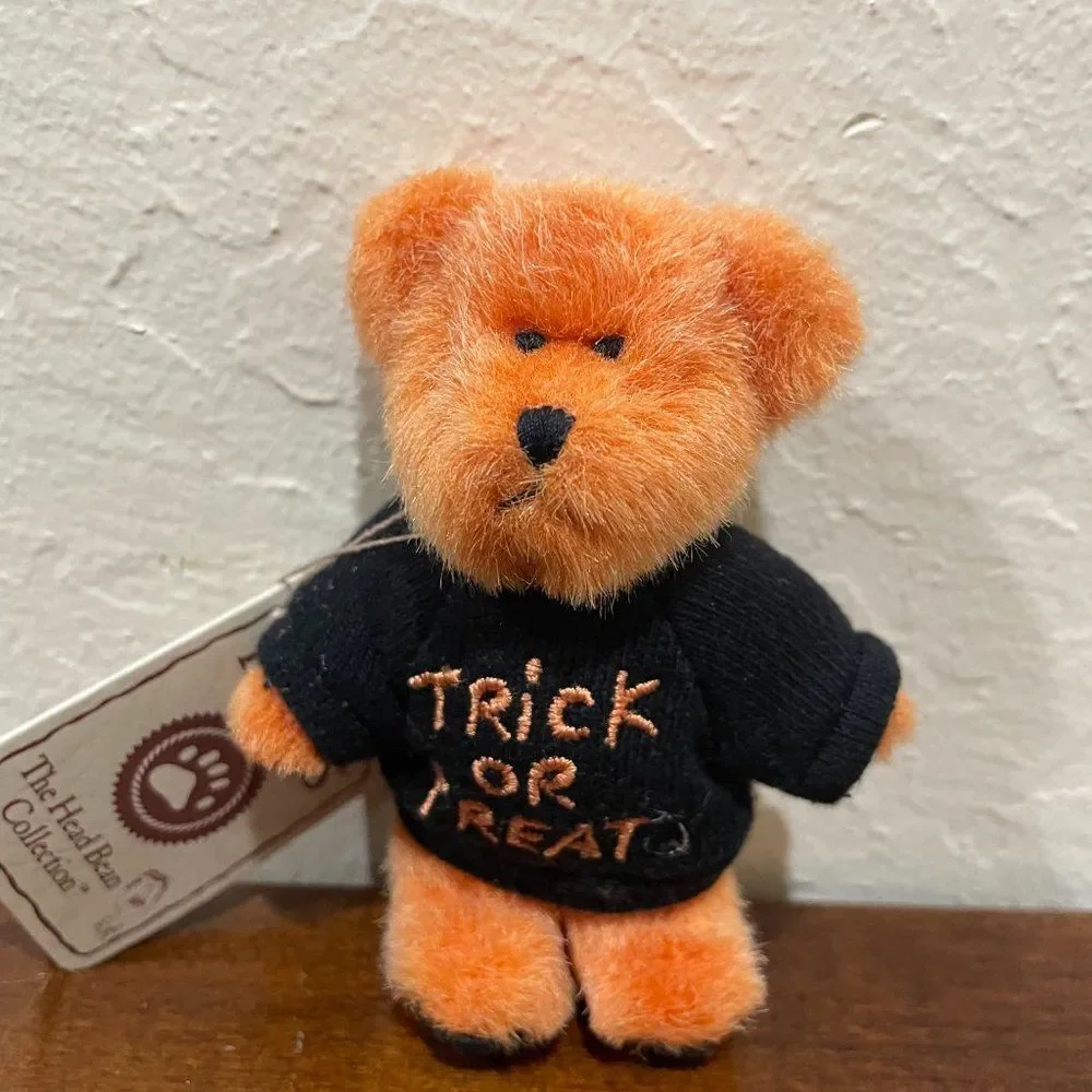 Boyd’s Bears Thinkin Of Ya Series “Trick Or Treat” Halloween 4” Bear